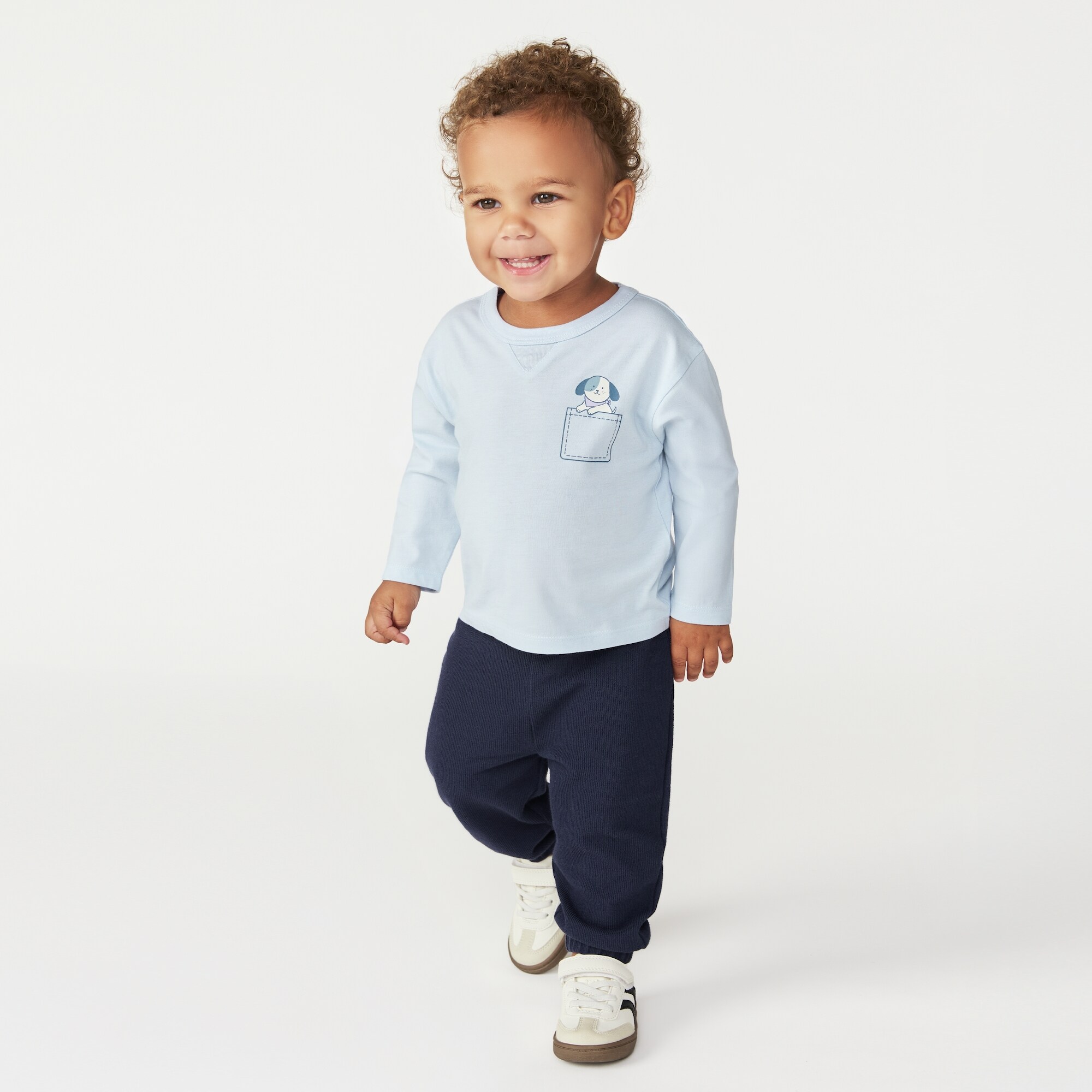 Baby Boys' Long Sleeve 2-Piece Set