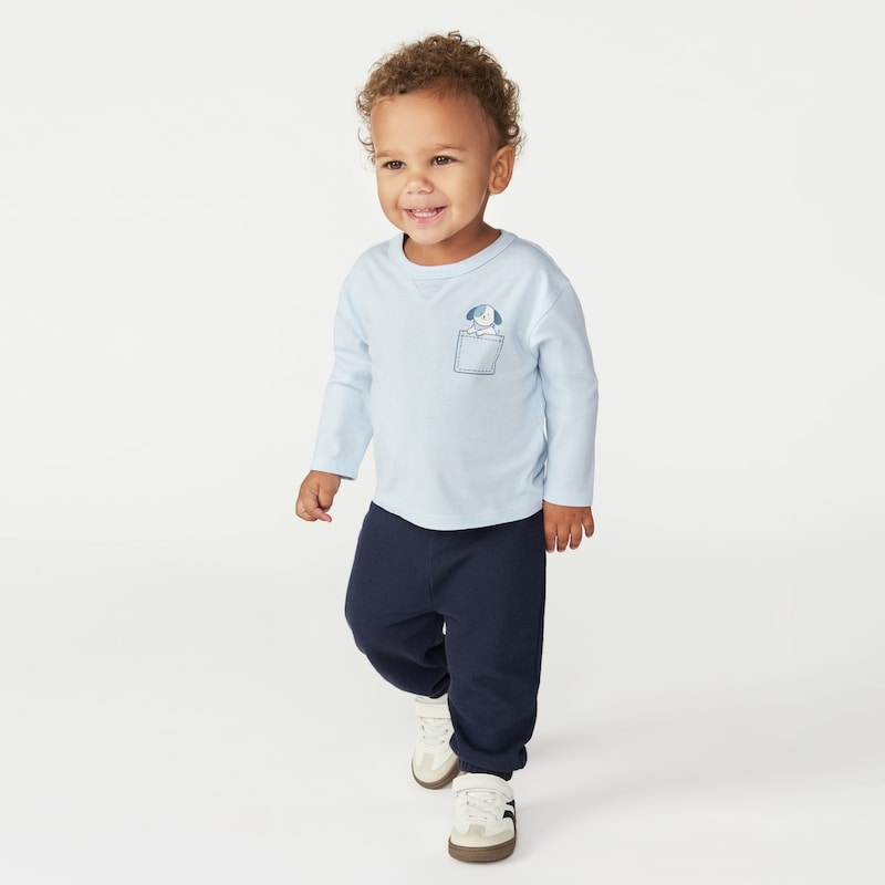Baby Boys' Long Sleeve 2-Piece Set