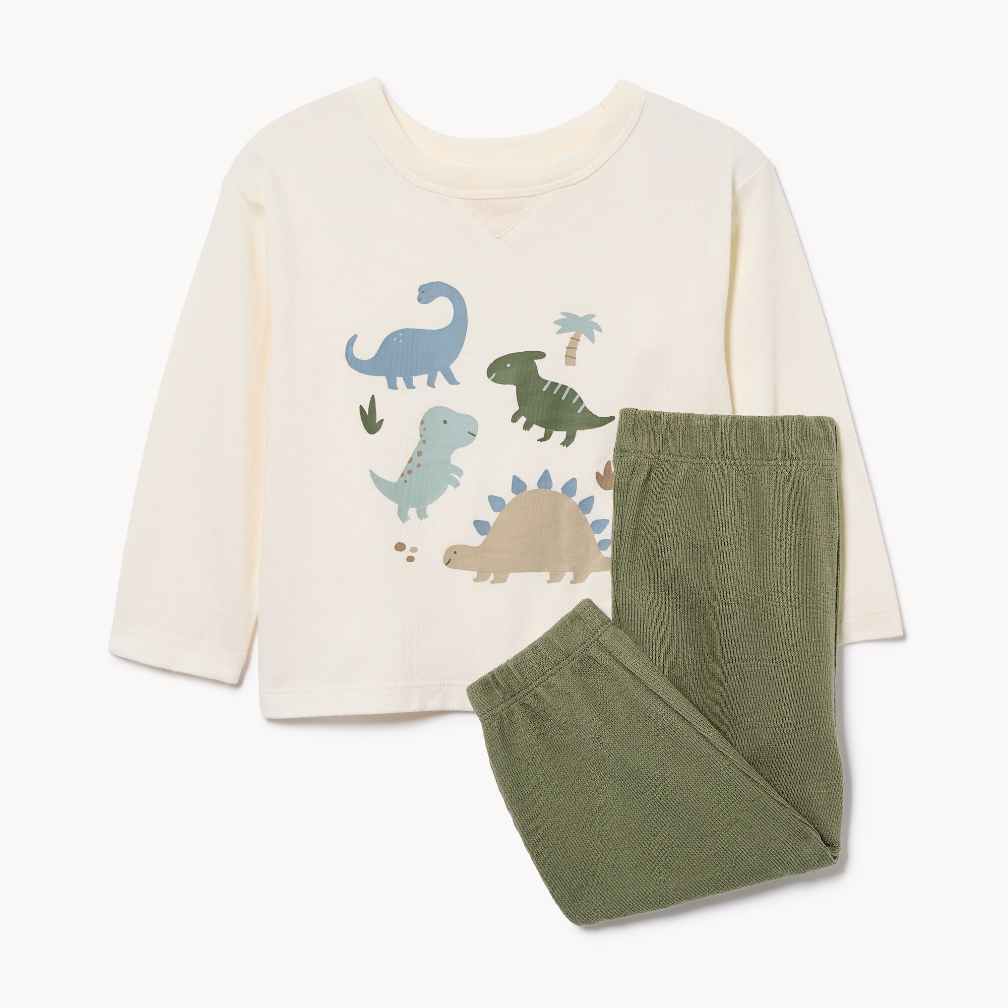Baby Boys' Long Sleeve 2-Piece Set