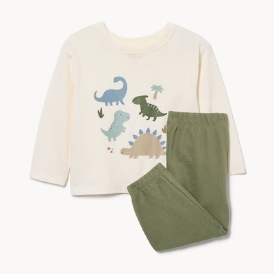 Joe Fresh Baby Boys' Long Sleeve 2-Piece Set 1 ea, $19.00/1ea