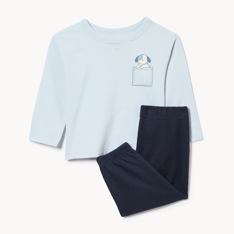 Baby Boys' Long Sleeve 2-Piece Set