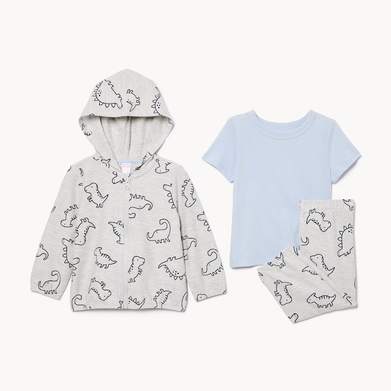 Baby Boys' Hoodie Set
