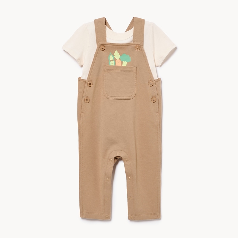 Baby Boys' Overall Set