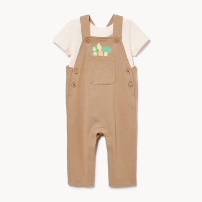 Joe Fresh Baby Boys' Overall Set 1 ea, $24.00/1ea