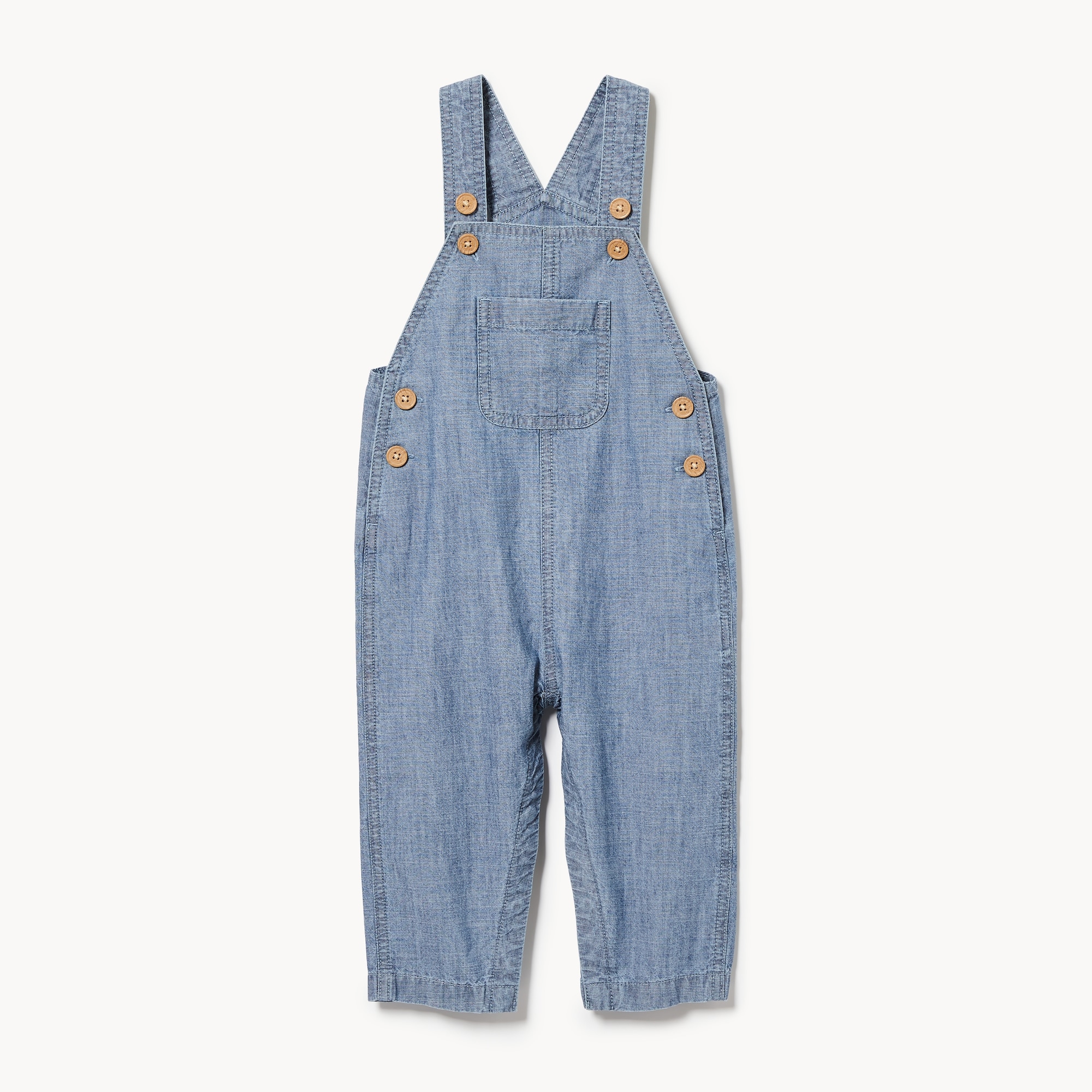 Baby Boys' Chambray Overall