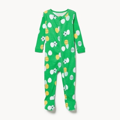 Dormeuse imprimée pour bébés garçons - Vert Vif
