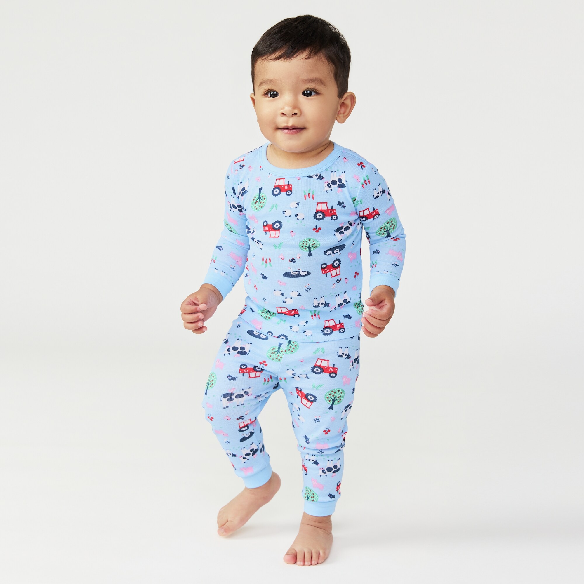 Ensemble pyjama imprimé pour bébés garçons