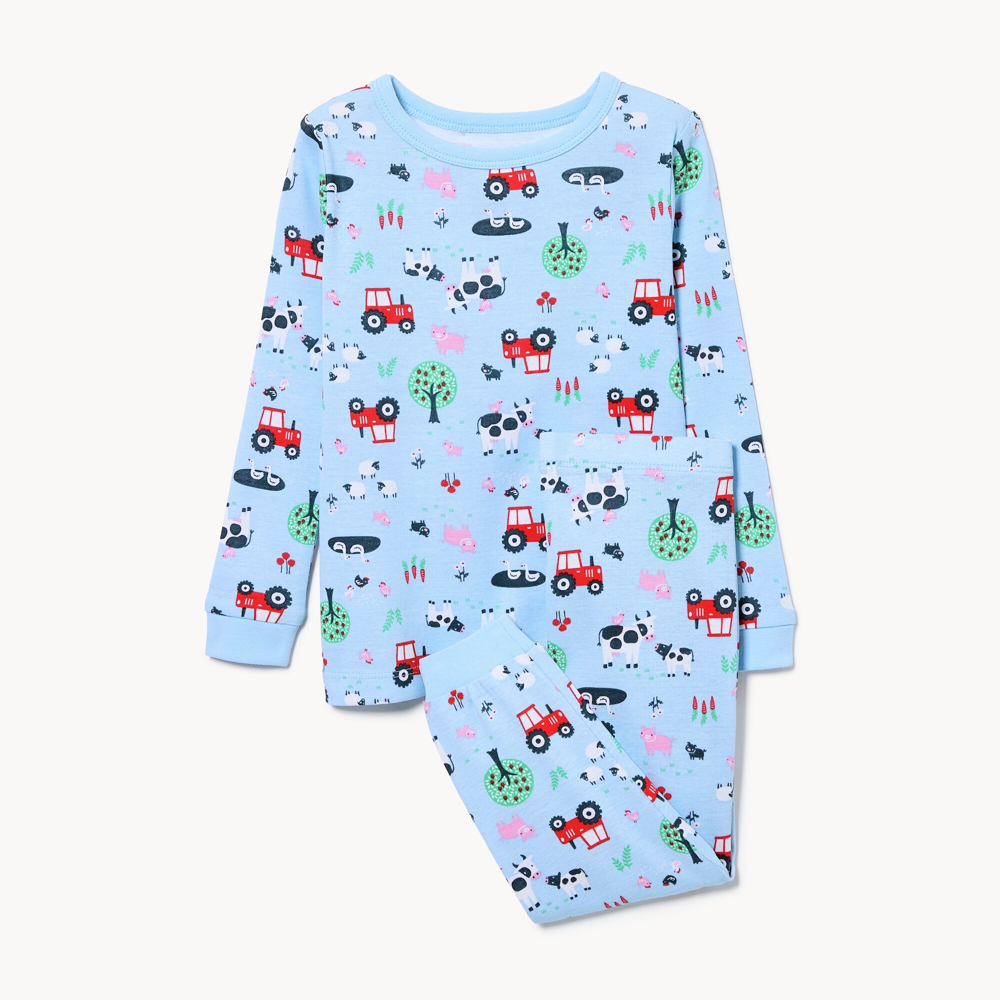 Ensemble pyjama imprimé pour bébés garçons