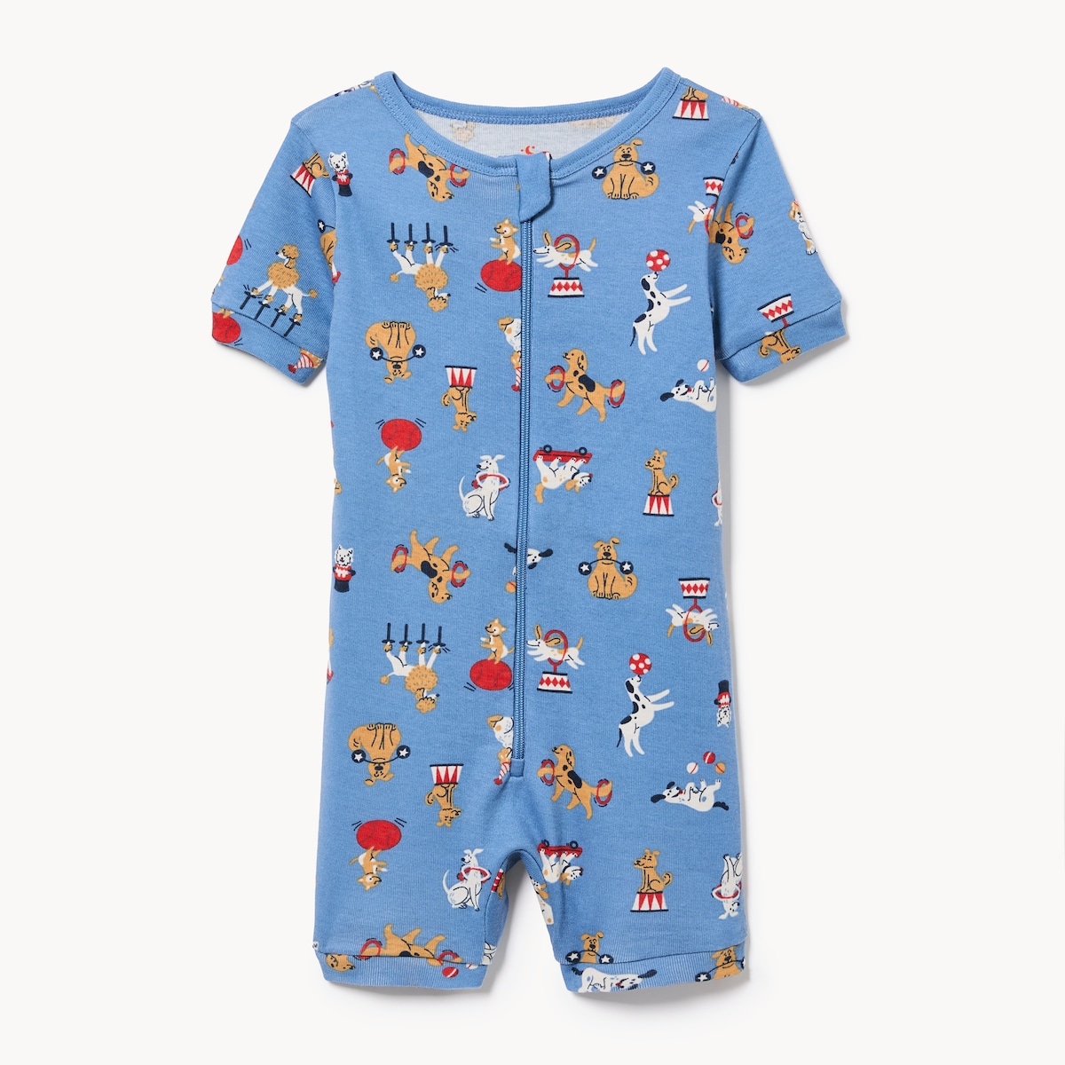 Baby Boys' Printed Sleeper - Dusty Blue