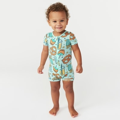 Joe Fresh Baby Boys' Printed Sleeper  1 ea, $12.00/1ea