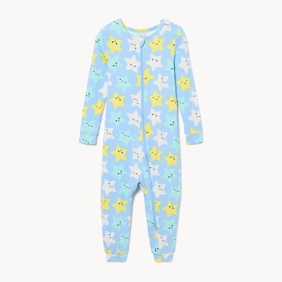 Dormeuse imprimée pour bébés garçons - Bleu Pâle