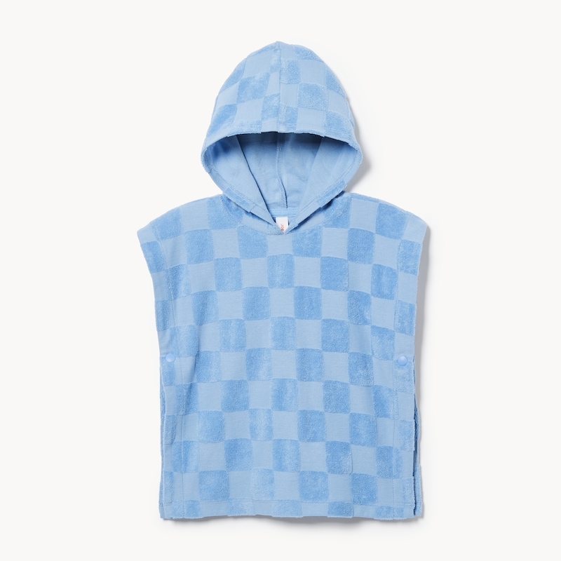 Baby Boys' Hooded Cover-Up