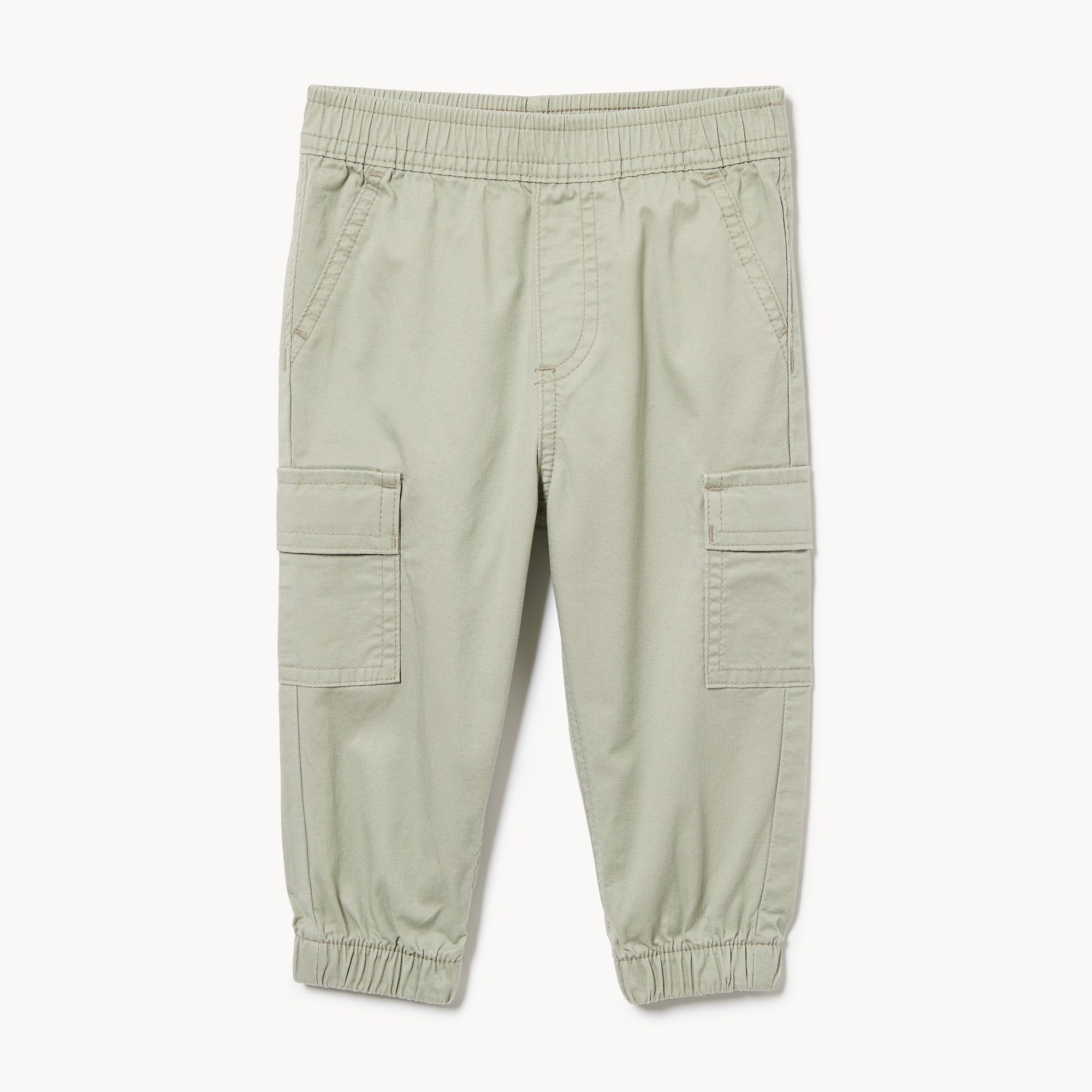 Pantalon jogging cargo extensible, bébés garçons