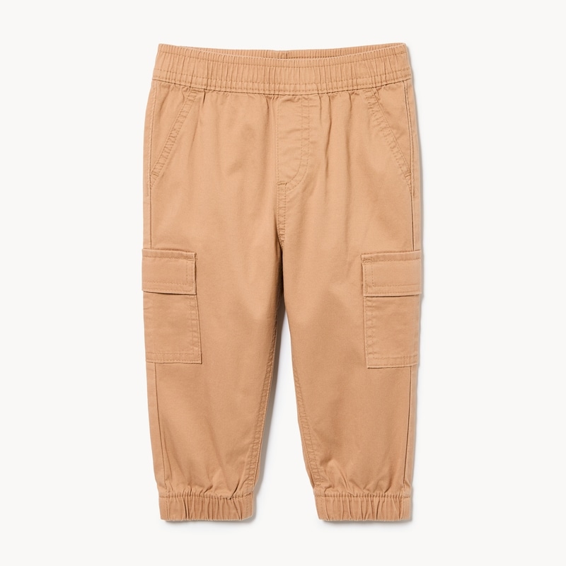 Baby Boys' Stretch Cargo Jogger