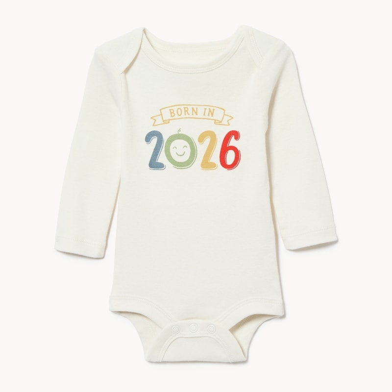 Baby Boys' Graphic Bodysuit