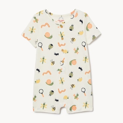 Joe Fresh Baby Boys' Printed Romper 1 ea, $14.00/1ea