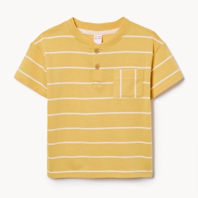 Joe Fresh Baby Boys' Drop Shoulder Henley T-Shirt 1 ea, $10.00/1ea