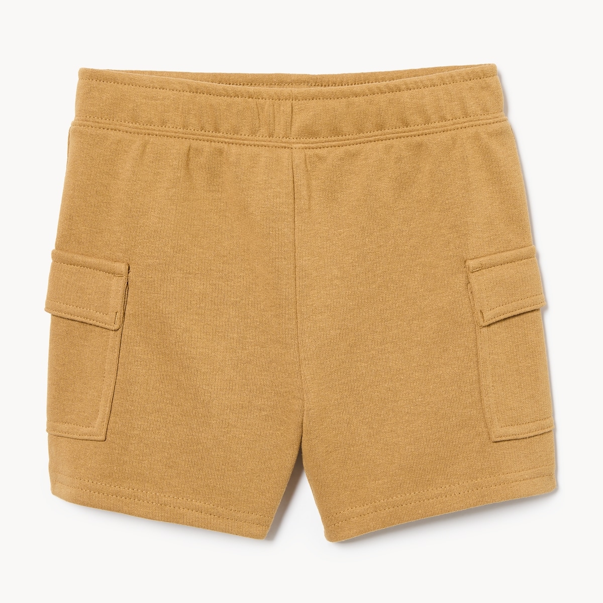 Baby Boys' Terry Cargo Short - Bronze