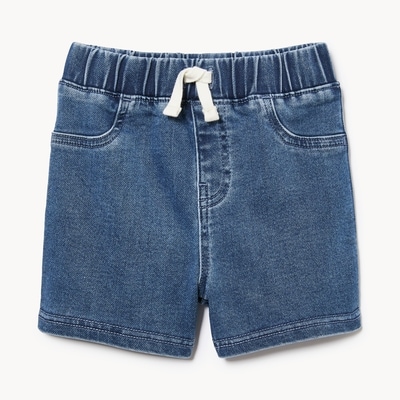 Joe Fresh Short en tricot de denim pour bébés garçons 1 ea, 12,00 $/1ch
