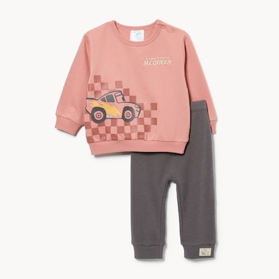 Baby Boys' Disney Cars Lightning McQueen Set - Desert Sand