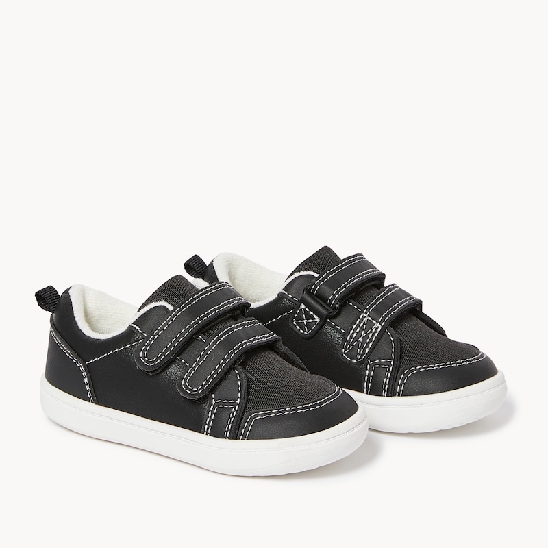 Baby Boys' Double Strap Sneakers