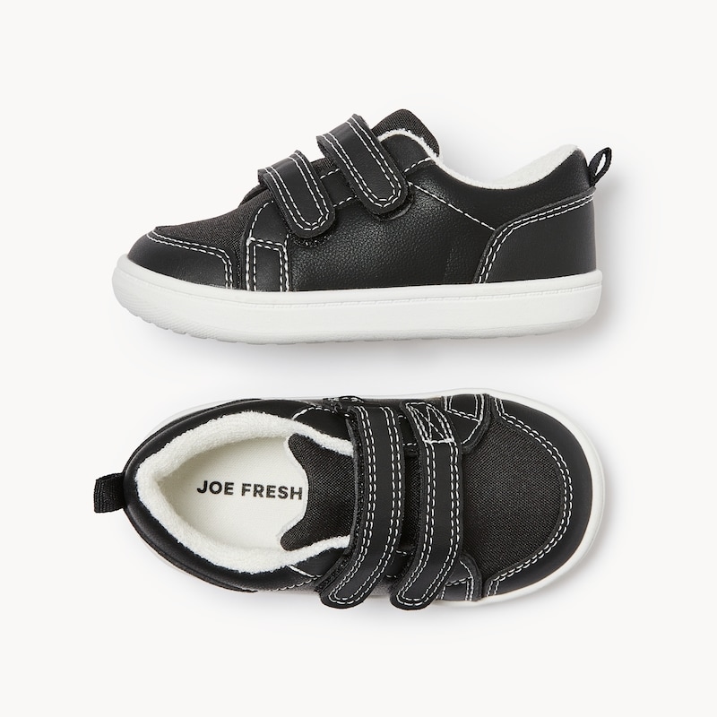 Baby Boys' Double Strap Sneakers
