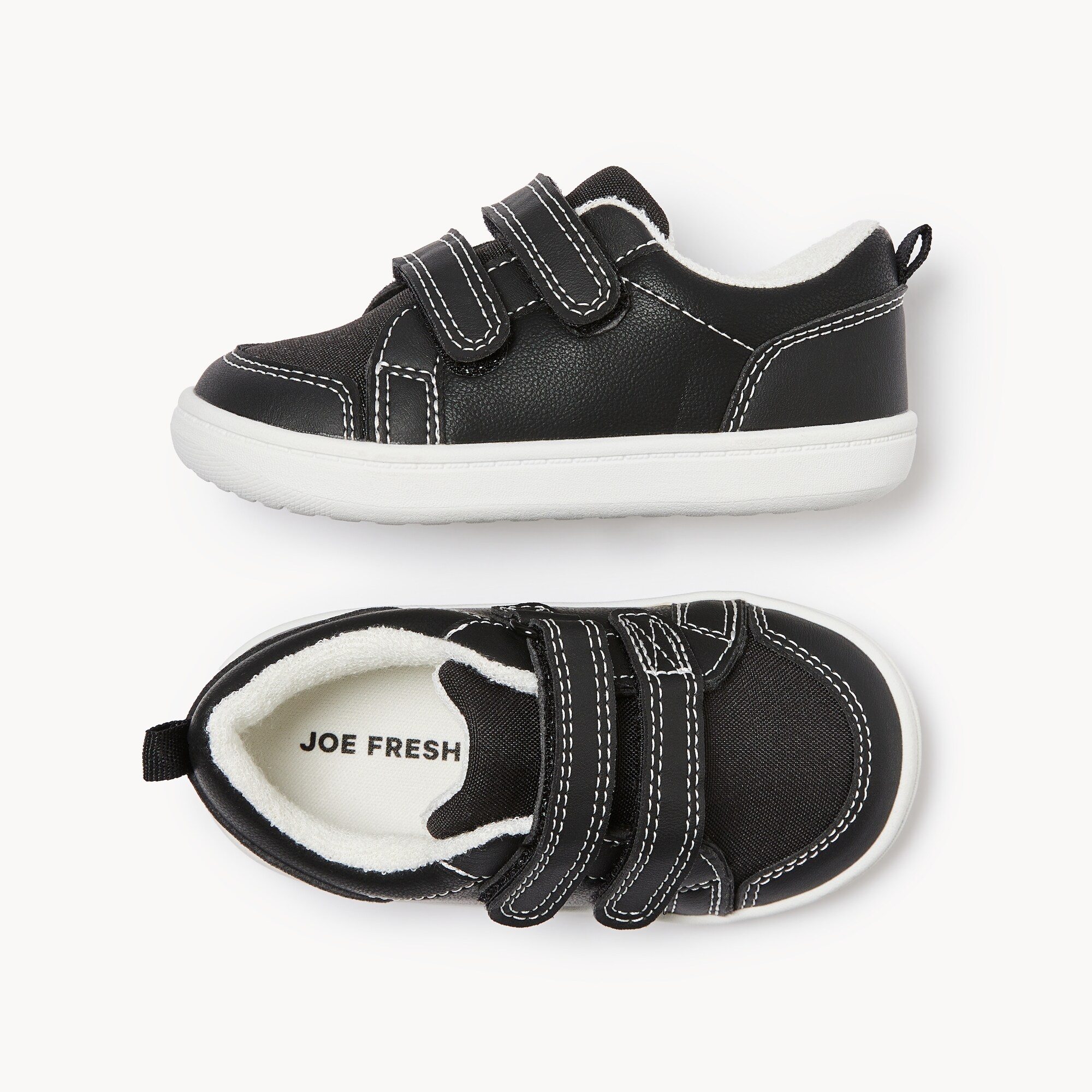 Espadrilles à double bride pour bébés garçons