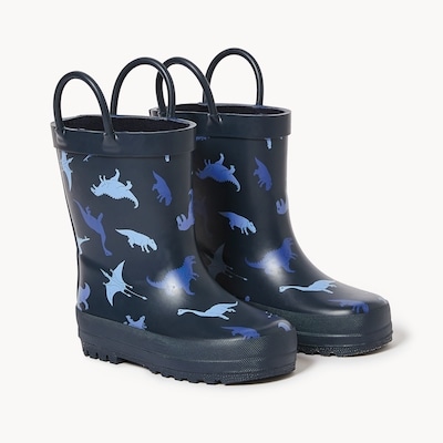 Joe Fresh Bottes de pluie en caoutchouc pour bébés garçons 1 ea, 24,00 $/1ch