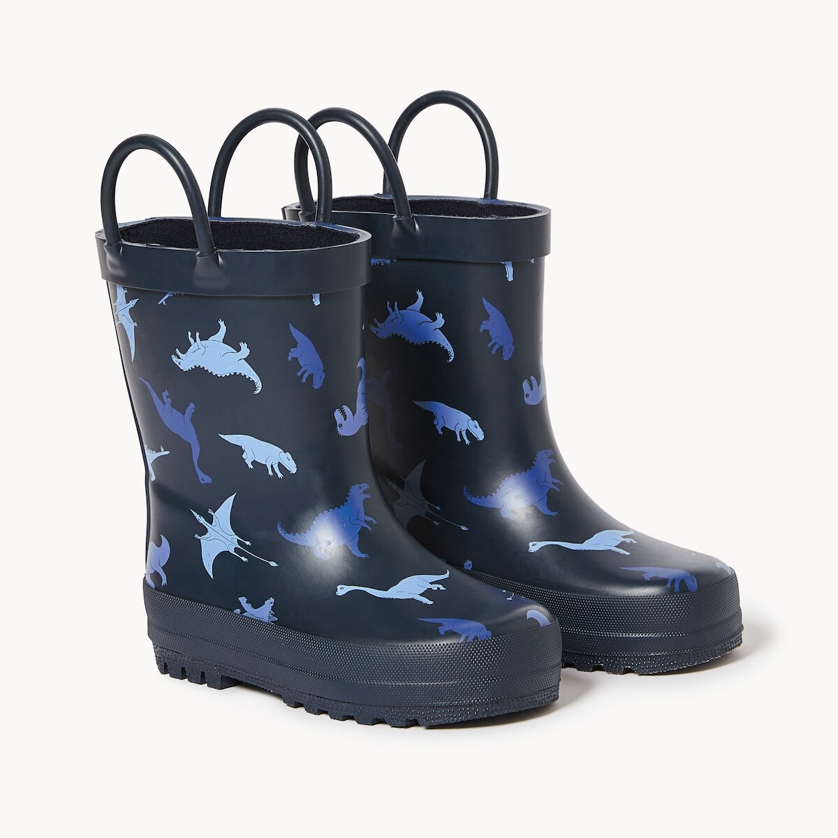 Baby Boys' Rubber Rain Boots - Navy