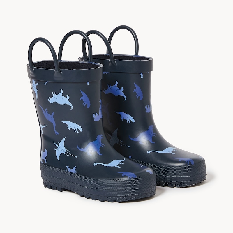 Baby Boys' Rubber Rain Boots