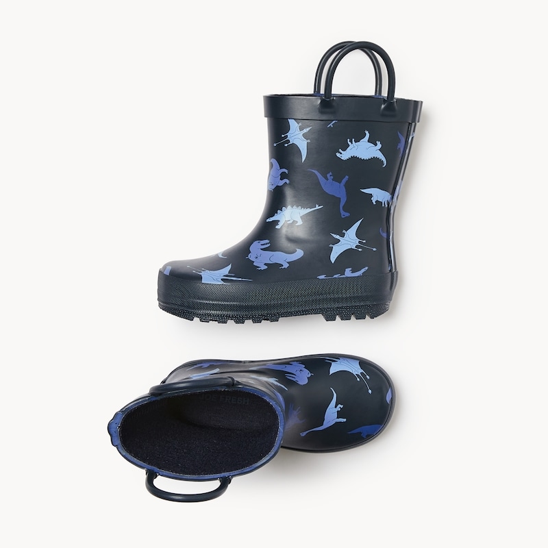 Baby Boys' Rubber Rain Boots