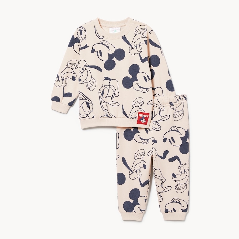 Baby Boys' Disney Mickey Mouse Sweatshirt Set