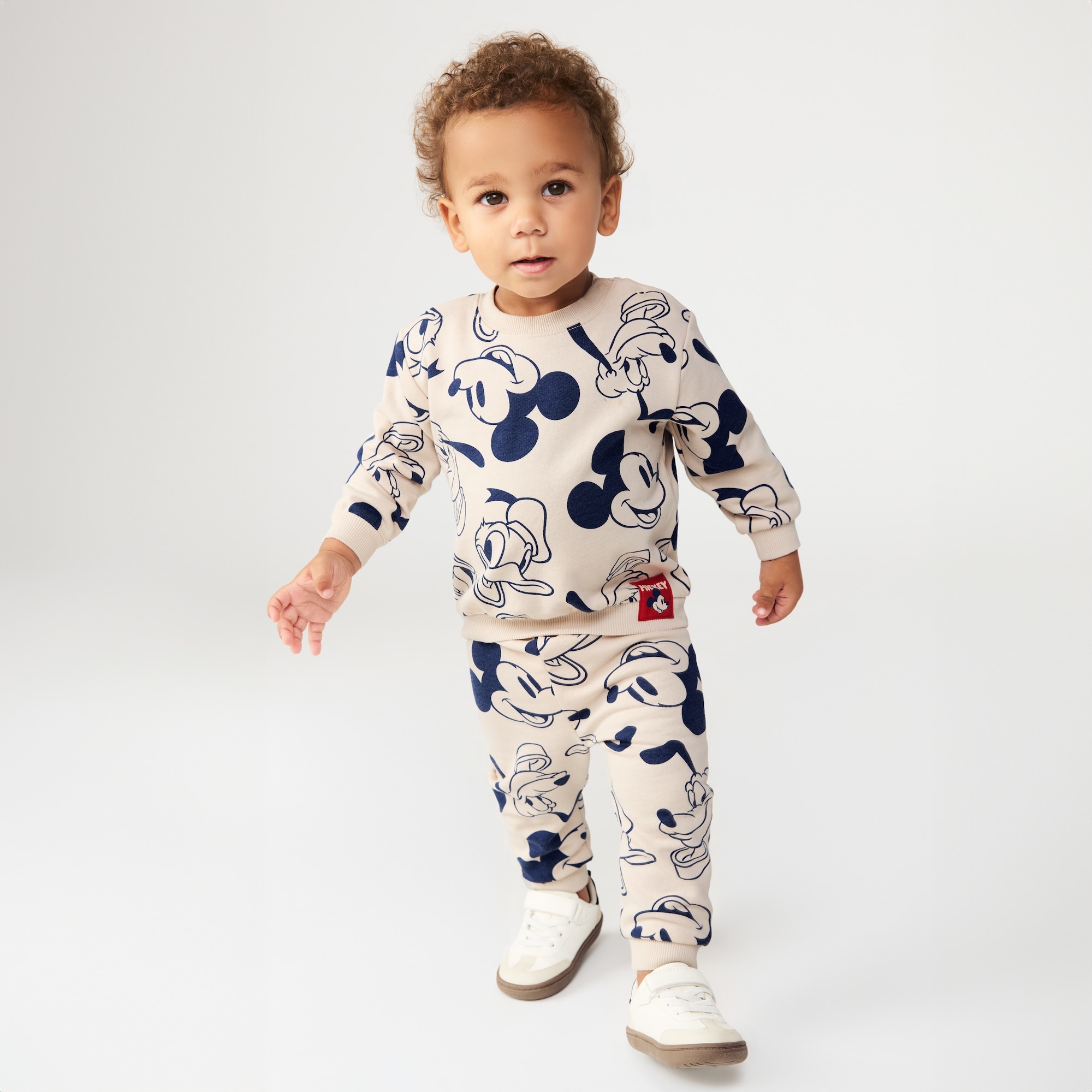 Baby Boys' Disney Mickey Mouse Sweatshirt Set