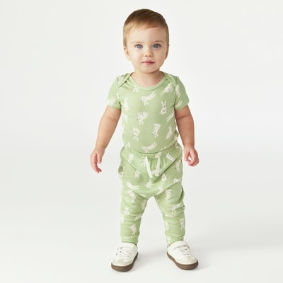 Joe Fresh Cache-couche imprimé pour bébés garçons 1 ea, 8,00 $/1ch