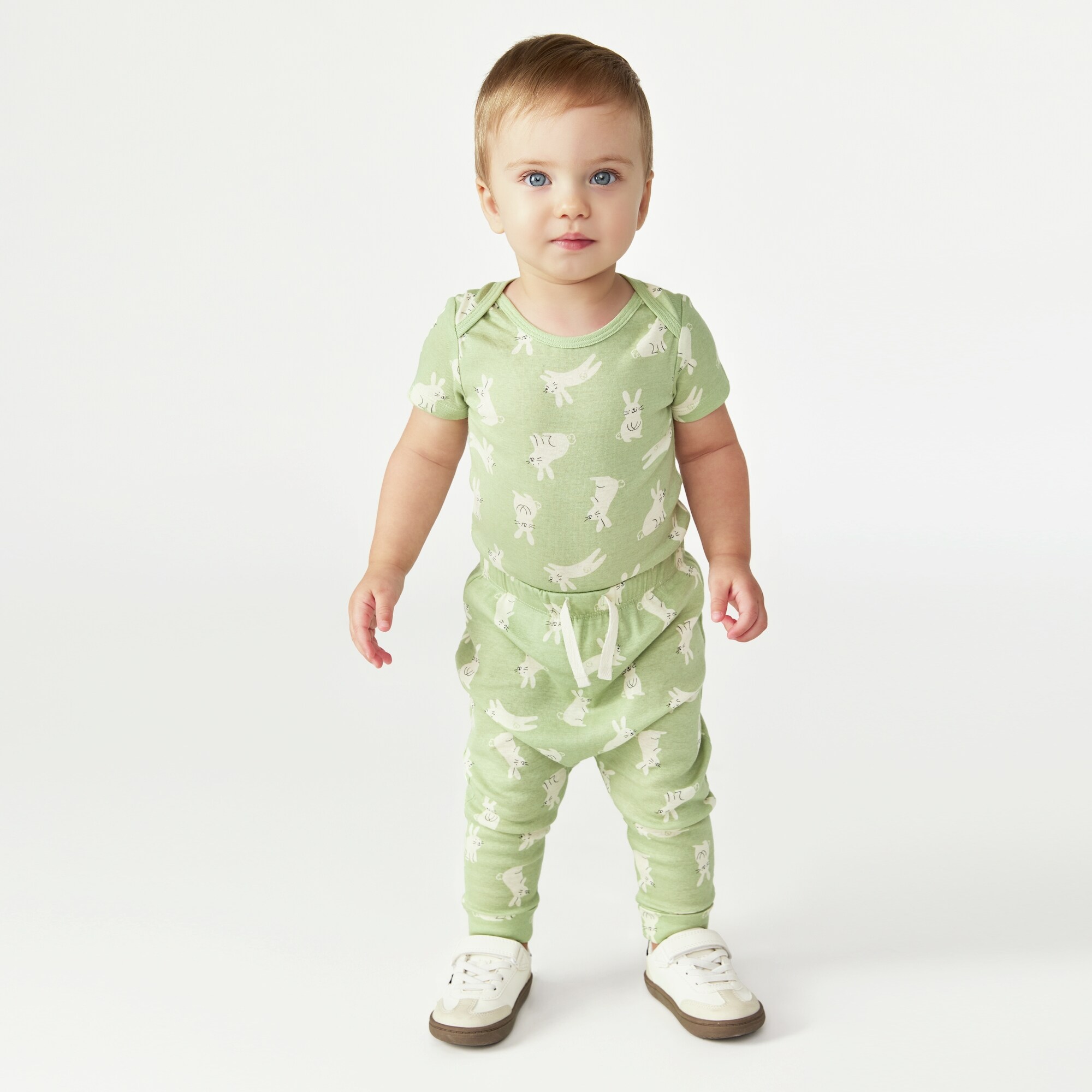 Cache-couche imprimé pour bébés garçons