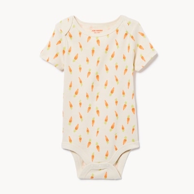 Baby Boys' Printed Bodysuit - Ecru