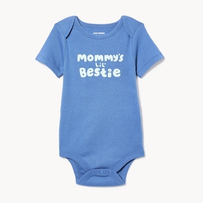 Joe Fresh Cache-couche imprimé pour bébés garçons 1 ea, 8,00 $/1ch