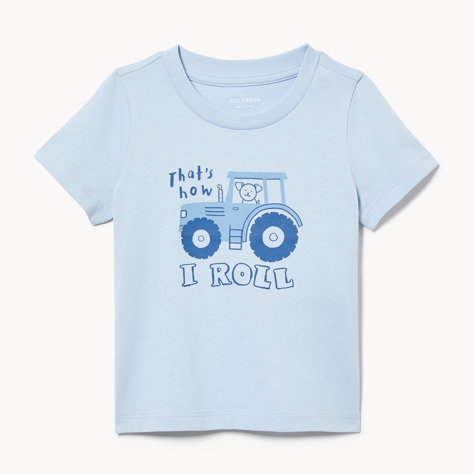 T-shirt imprimé pour bébés