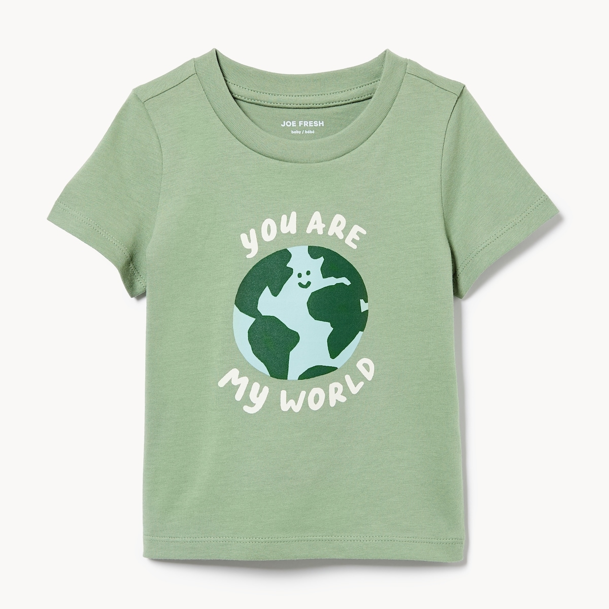 Baby Graphic T-Shirt - Army Green