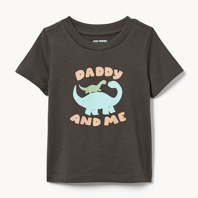 Joe Fresh T-shirt imprimé pour bébés 1 ea, 8,00 $/1ch