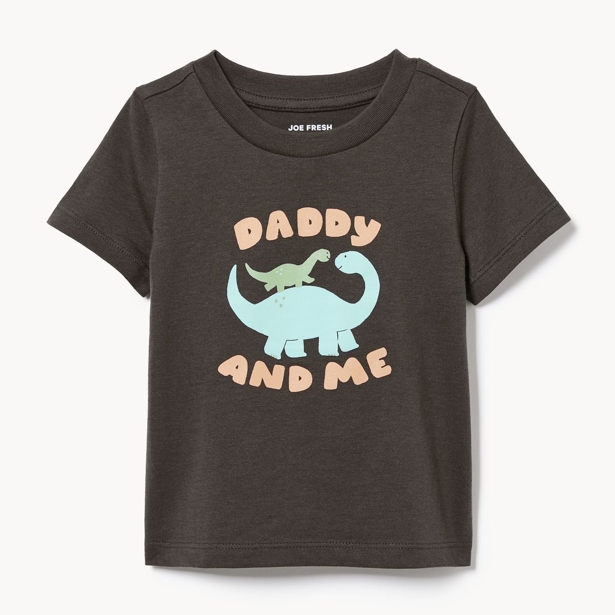 Baby Graphic T-Shirt - Dark Stone