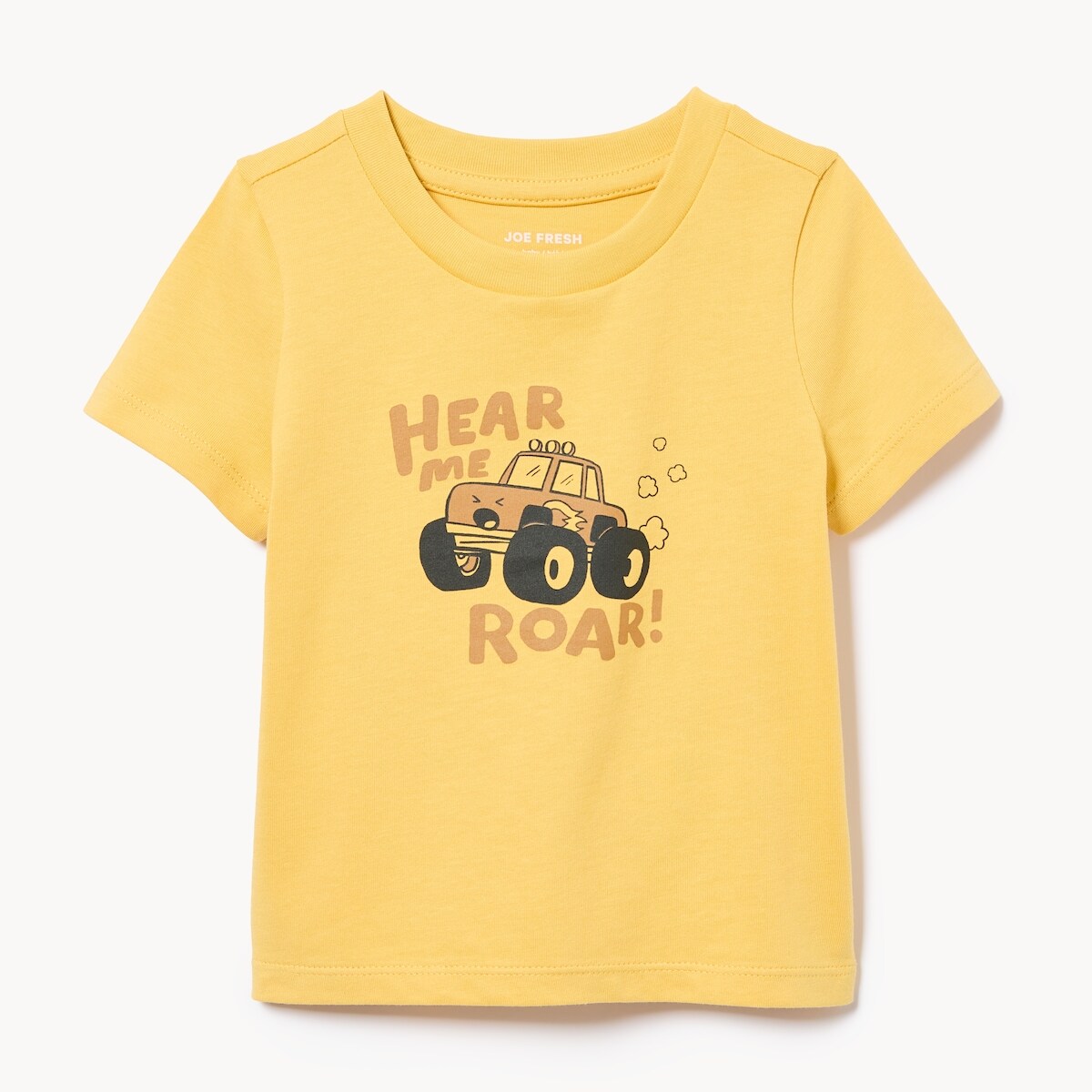 Baby Graphic T-Shirt - Yellow