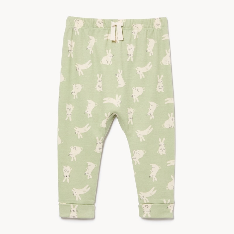 Baby Boys' Printed Harem Pant