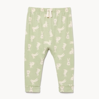 Sarouel imprimé pour bébés garçons - Olive Pâle