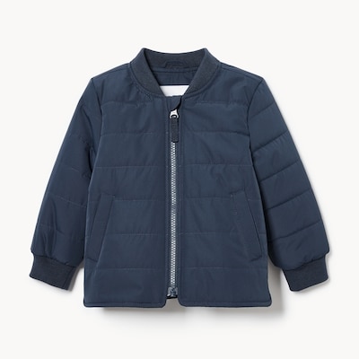 Veste matelassée pour bébés garçons - Marine