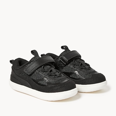 Espadrilles sport pour bébés garçons - Noir