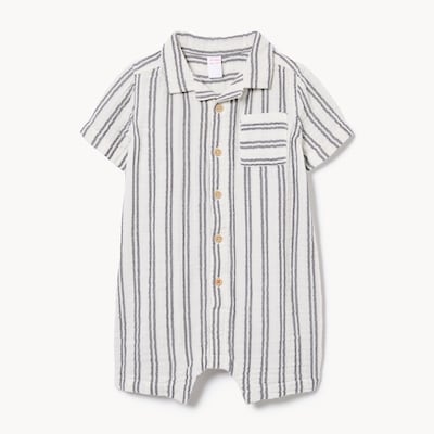 Joe Fresh Barboteuse en gaze pour bébés garçons 1 ea, 19,00 $/1ch