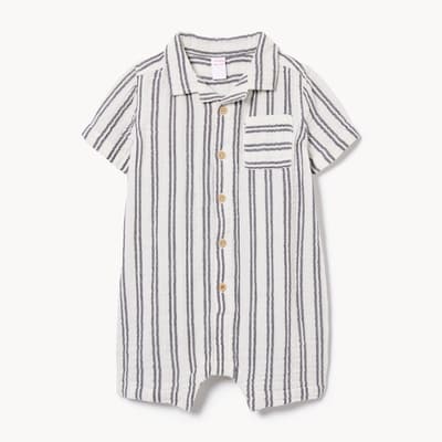 Joe Fresh Barboteuse en gaze pour bébés garçons 1 ea, 19,00 $/1ch