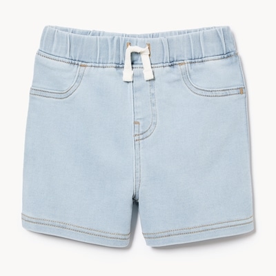 Joe Fresh Short en tricot de denim pour bébés garçons 1 ea, 12,00 $/1ch