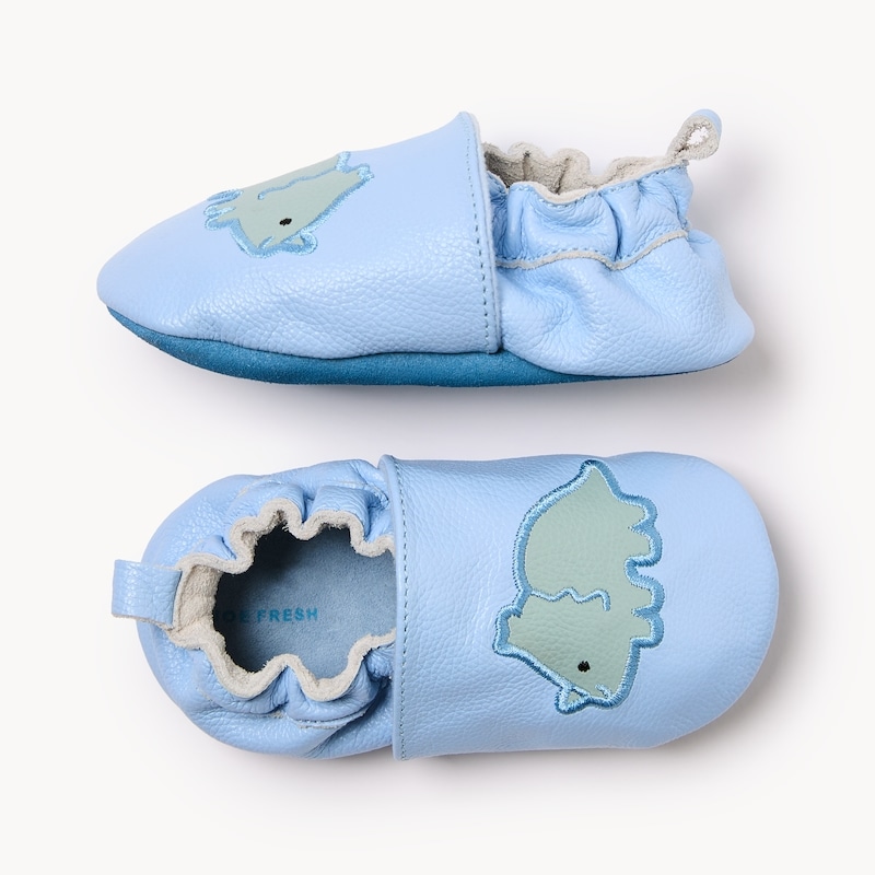 Baby Boys' Dino Footlets